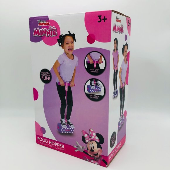 Disney Toys Disney Junior Minnie Mouse Indooroutdoor Pogo Hopper